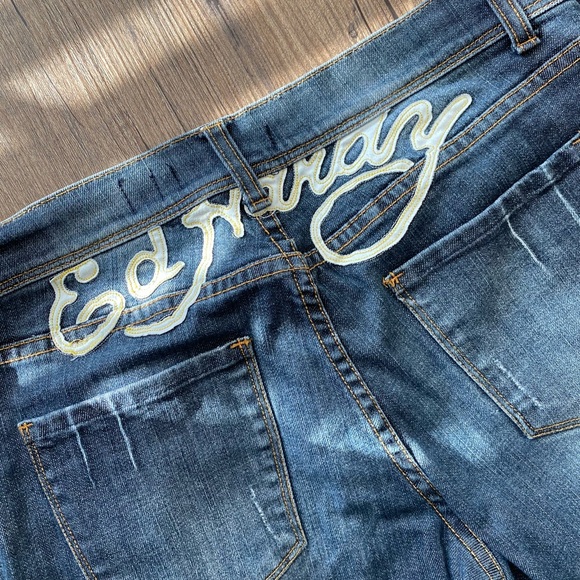 Vintage Ed Hardy Straight Leg Jeans - Picture 4 of 7